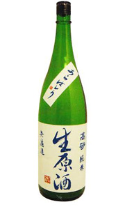 高砂　純米生原酒　あらばしり(720ml)