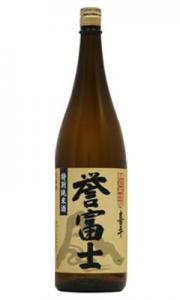 喜平　誉富士　特別純米酒(1.8l)